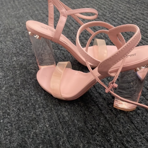 High heels in color nude - Picture 3 of 4